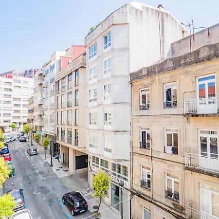 Appartement Ybh Paraguay, 15 Con Parking Gratis Vigo