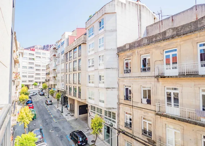 Lägenhet Ybh Paraguay, 15 Con Parking Gratis Vigo