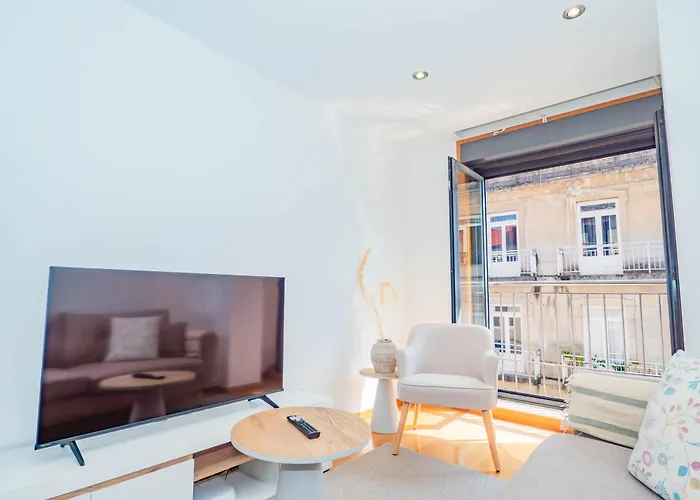 Lägenhet Ybh Paraguay, 15 Con Parking Gratis Vigo